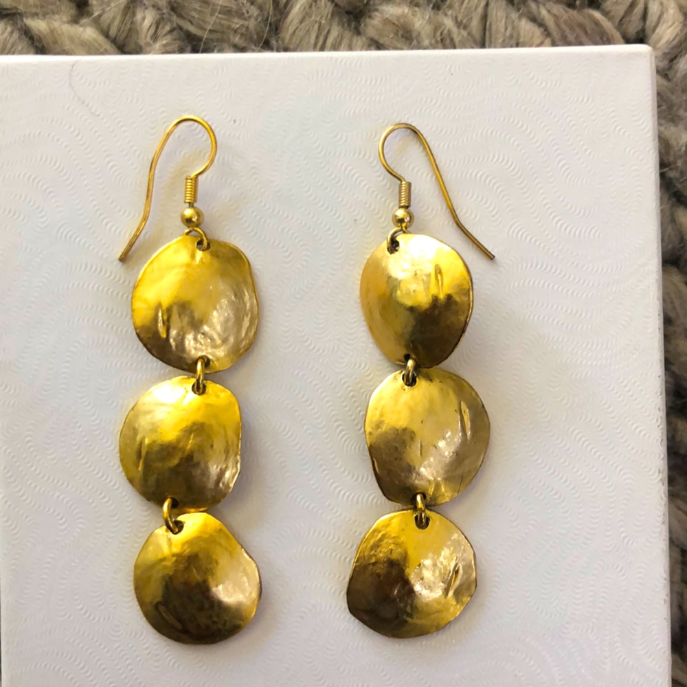 Gold Earrings